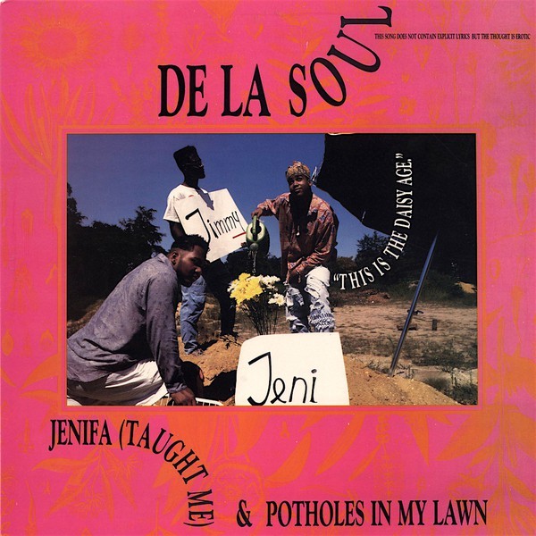 Jenifa (Taught Me) / Potholes In My Lawn cover