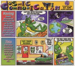 Cosmic Communication cover