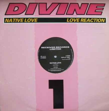 Native Love / Love Reaction cover