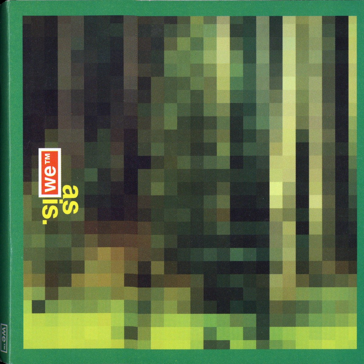 As Is. cover