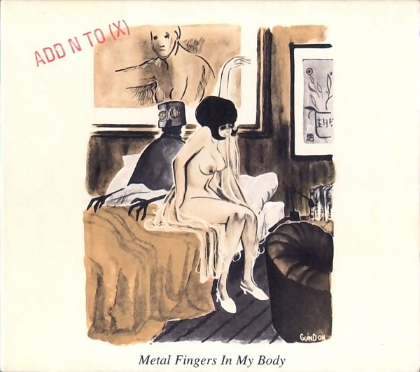 Metal Fingers In My Body cover