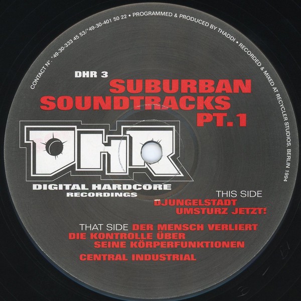 Suburban Soundtracks Pt.1 cover