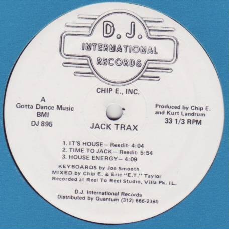 Jack Trax cover