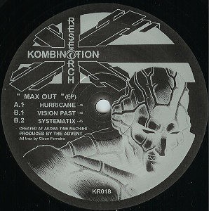 Max Out EP cover