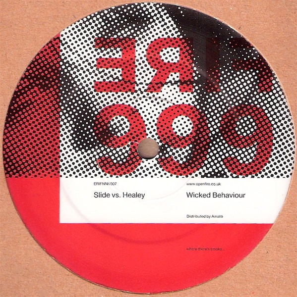 Wicked Behaviour cover