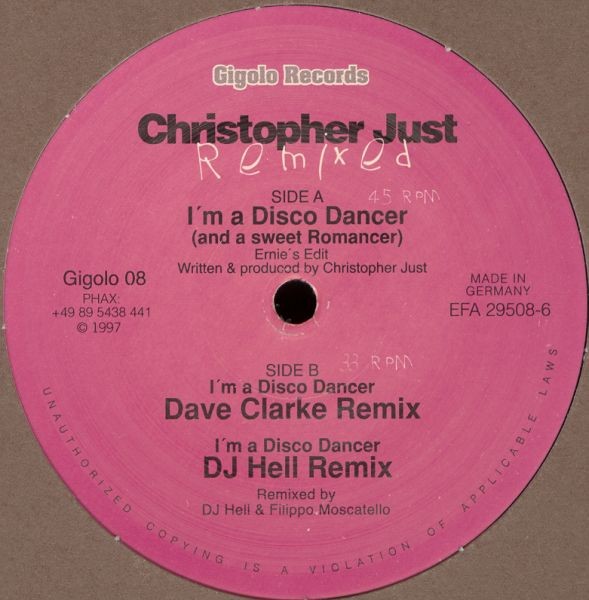 I'm A Disco Dancer (And A Sweet Romancer) Remixed cover