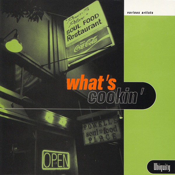 What's Cookin' cover