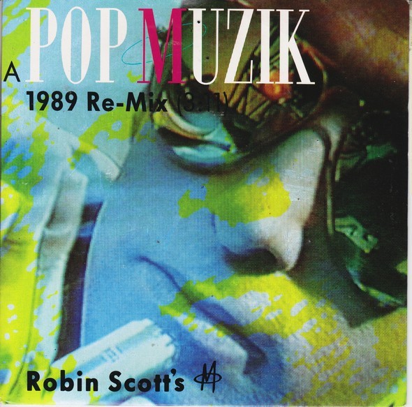 Pop Muzik (1989 Re-Mix) cover