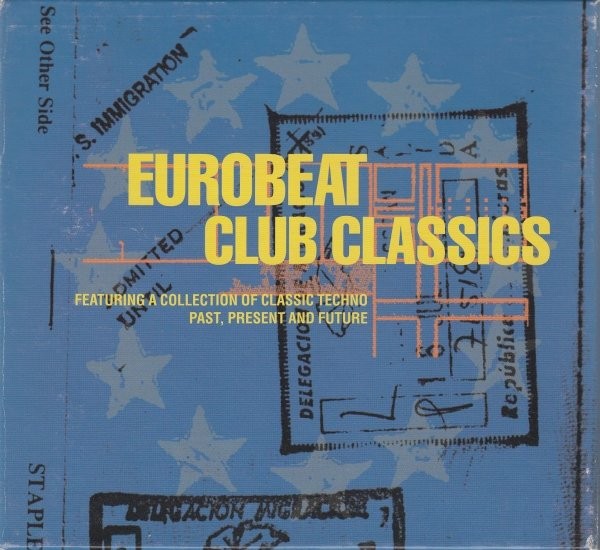 Eurobeat Club Classics cover