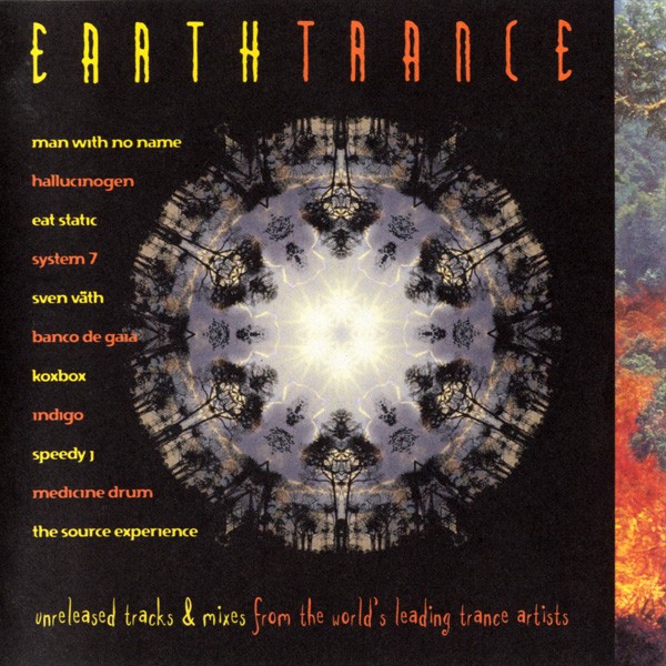 Earth Trance cover