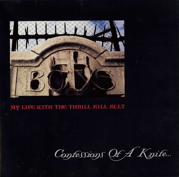 Confessions Of A Knife... cover