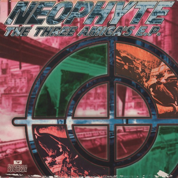 The Three Amiga's E.P. cover