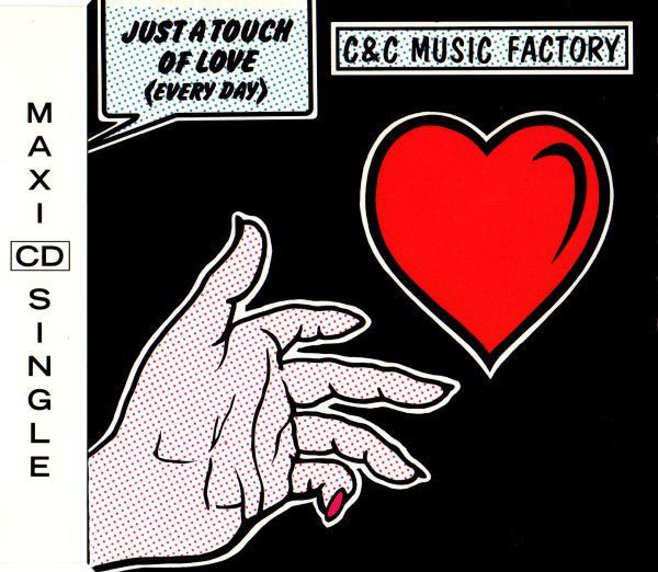 Just A Touch Of Love (Everyday) cover