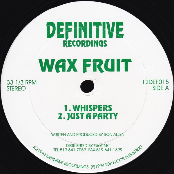 Whispers cover