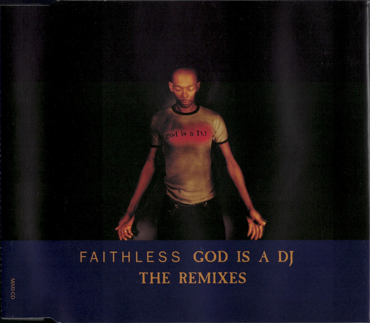 God Is A DJ (The Remixes) cover