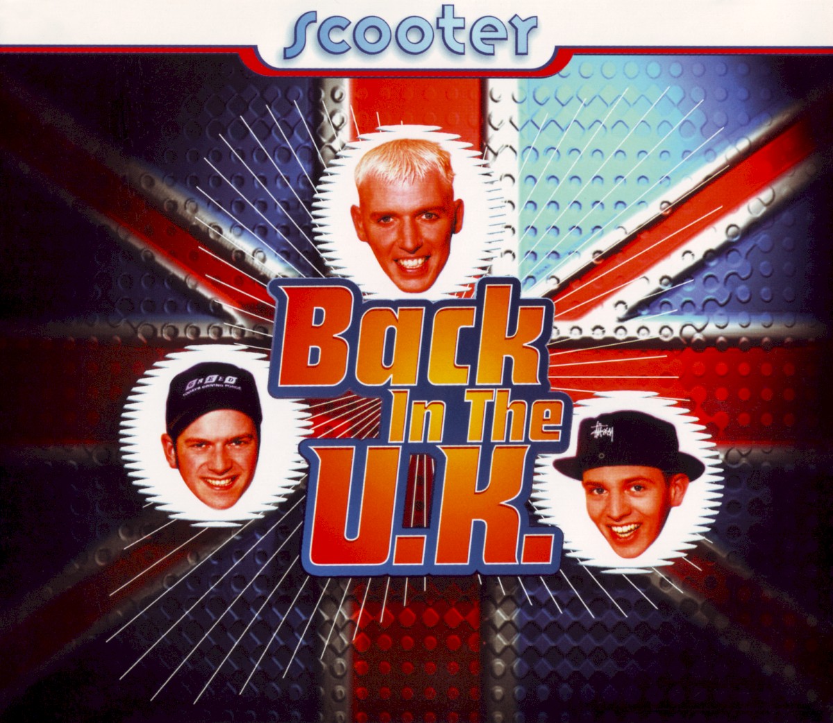 Back In The U.K. cover