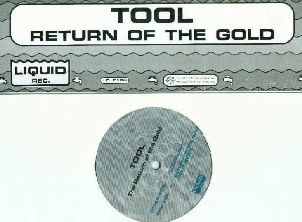 Return Of The Gold cover