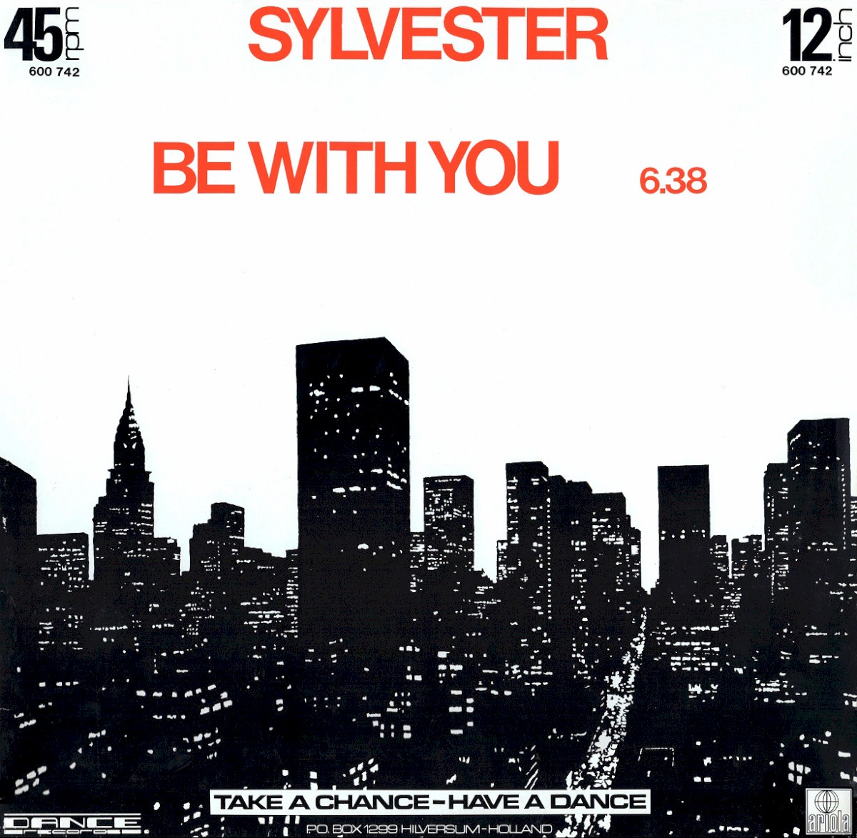Be With You cover