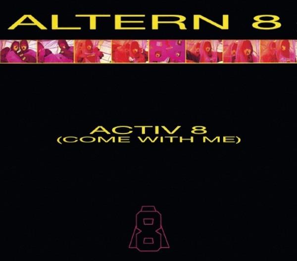 Activ 8 (Come With Me) cover