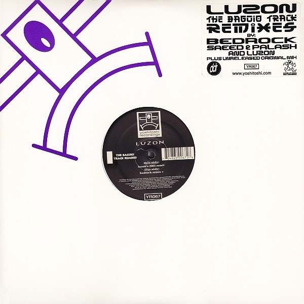 The Baguio Track (Remixes) cover
