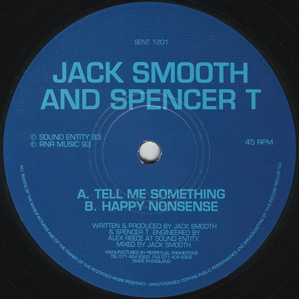 Tell Me Something / Happy Nonsense cover
