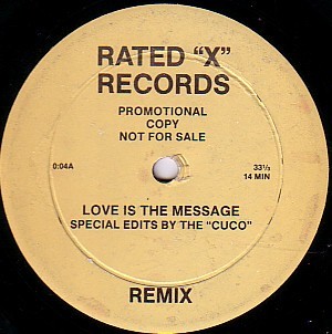 Love Is The Message (Remix) / The Circus (Remix) cover
