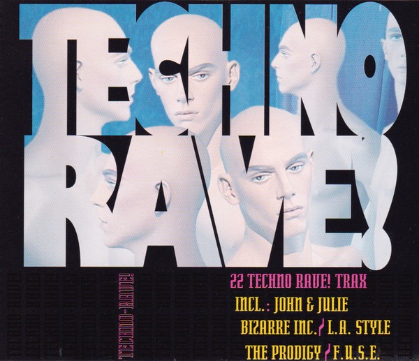Techno Rave! cover
