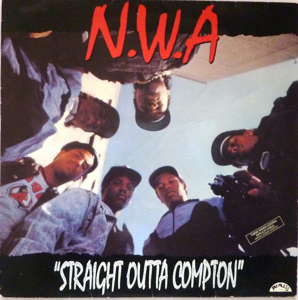 Straight Outta Compton cover