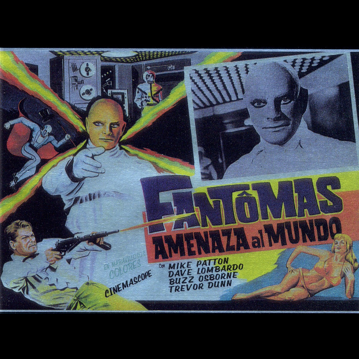 Fantômas cover