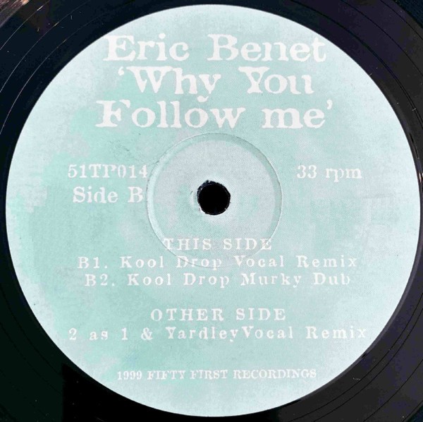 Why You Follow Me cover