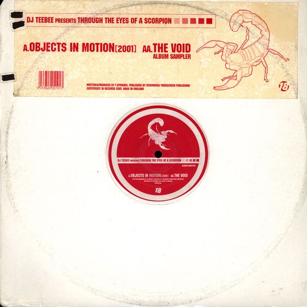 Through The Eyes Of A Scorpion (Album Sampler) cover
