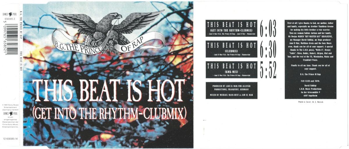 This Beat Is Hot (Get Into The Rhythm-Clubmix) cover