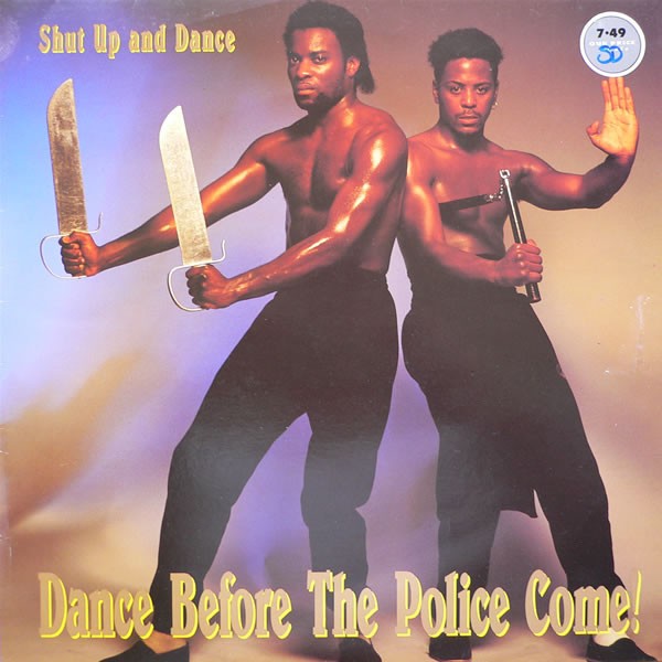 Dance Before The Police Come! cover