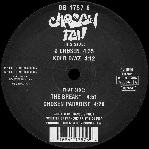 Ø Chøsen cover