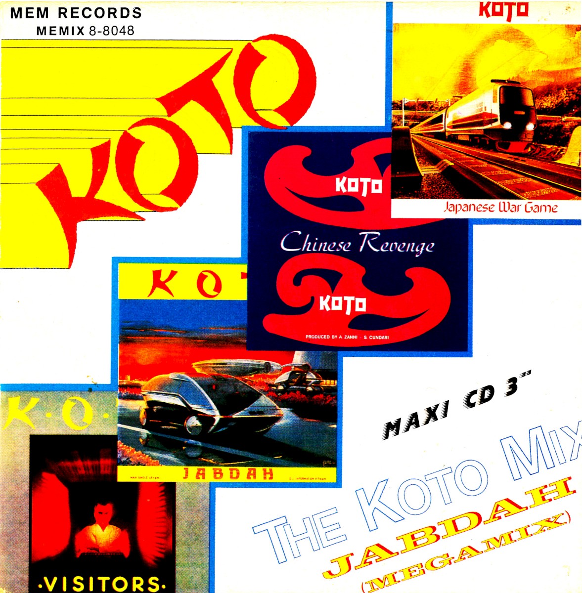The Koto Mix / Jabdah (Megamix) cover