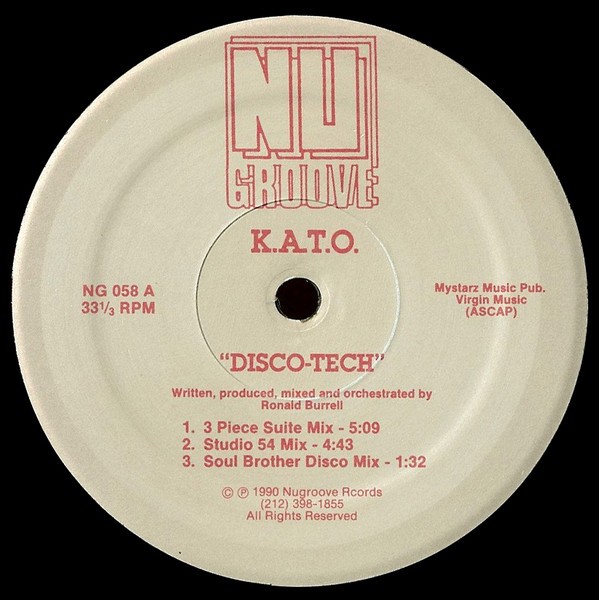 Disco-Tech cover