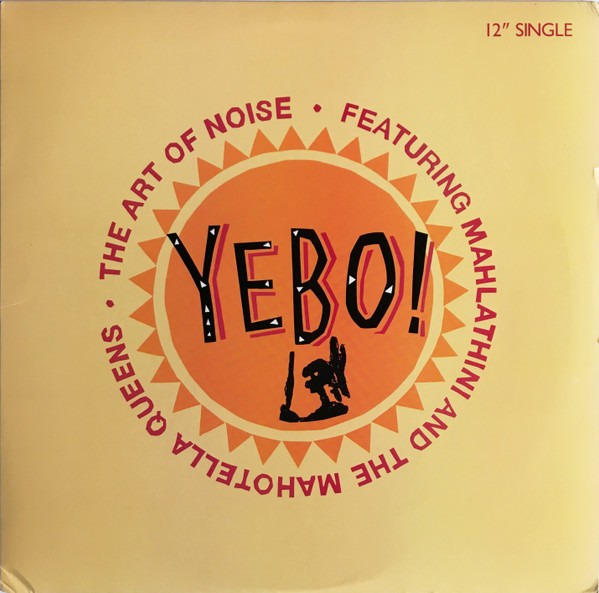 Yebo! cover