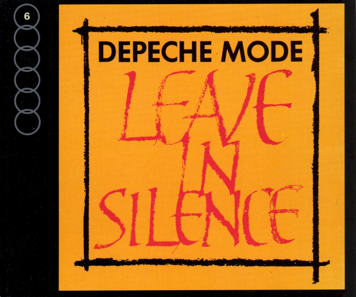 Leave In Silence cover