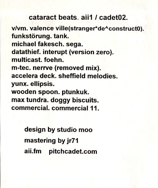 Cataract Beats cover