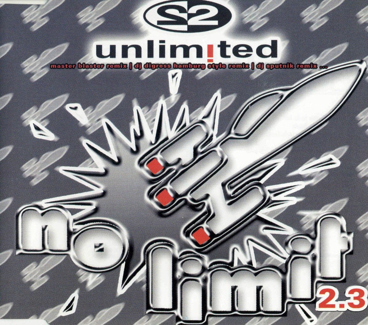 No Limit 2.3 cover