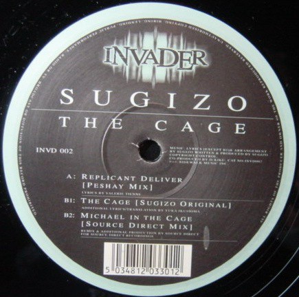 The Cage cover
