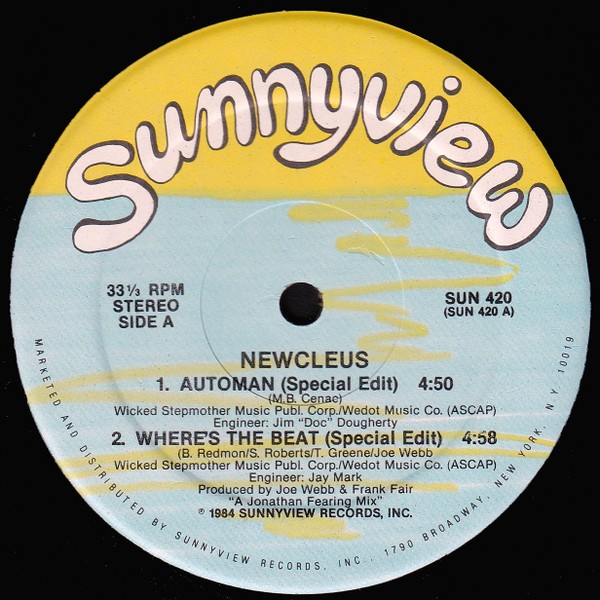 Automan / Where's The Beat cover