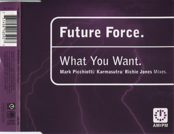What You Want cover