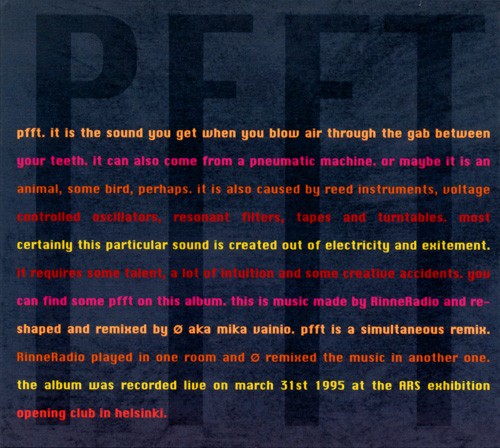 Pfft cover
