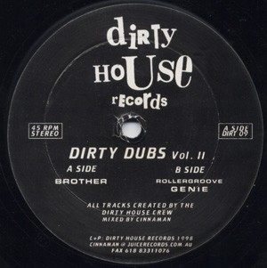 Dirty Dubs Vol. II cover