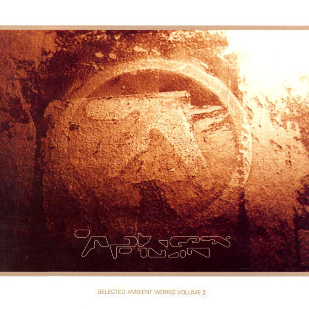Selected Ambient Works Volume II cover