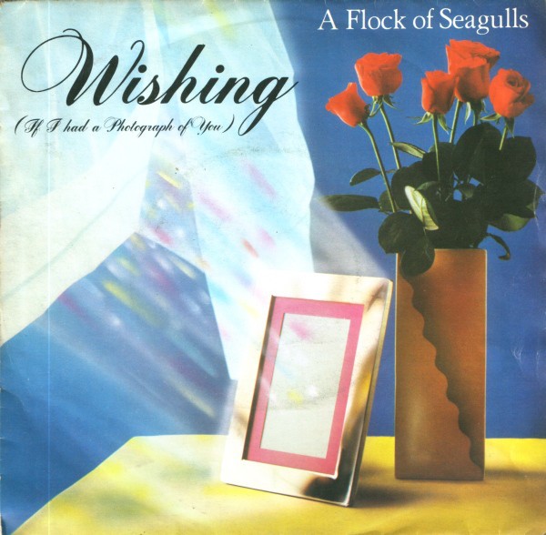 Wishing (If I Had A Photograph Of You) cover