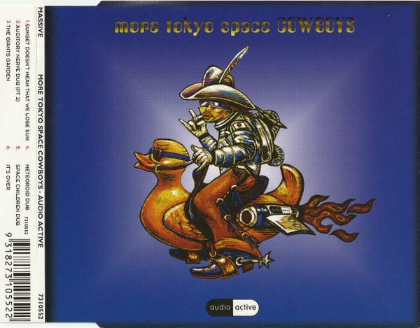 More Tokyo Space Cowboys cover
