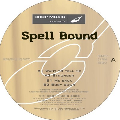Spell Bound cover