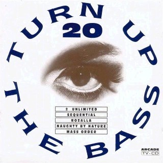 Turn Up The Bass 20 cover